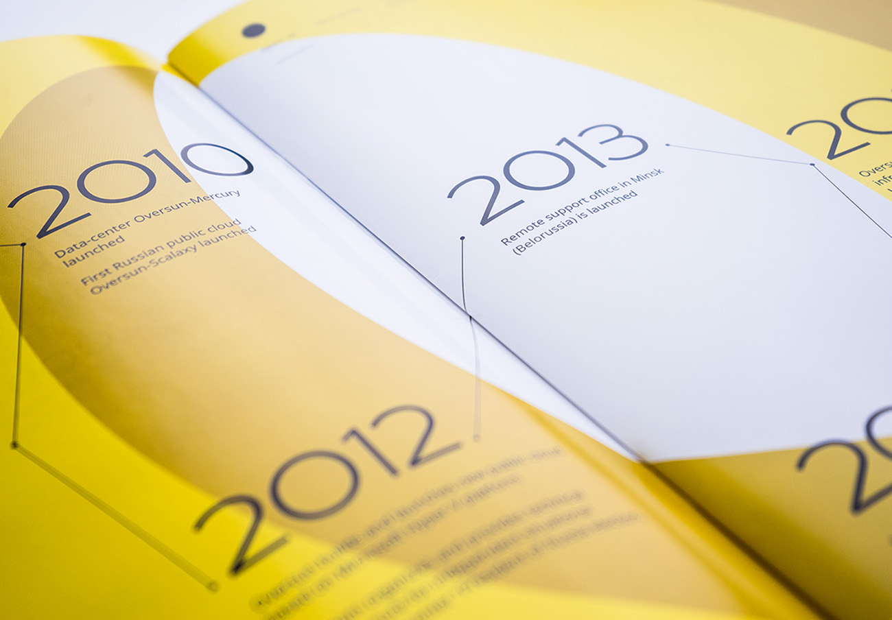 брошюра по услгуам дата-центра Оверсан