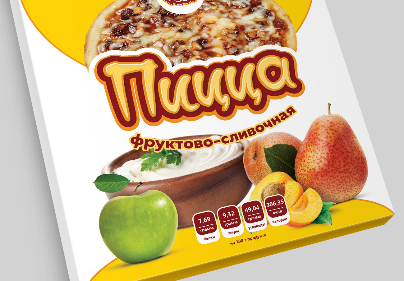 упаковка для сладкой пиццы МАКСО